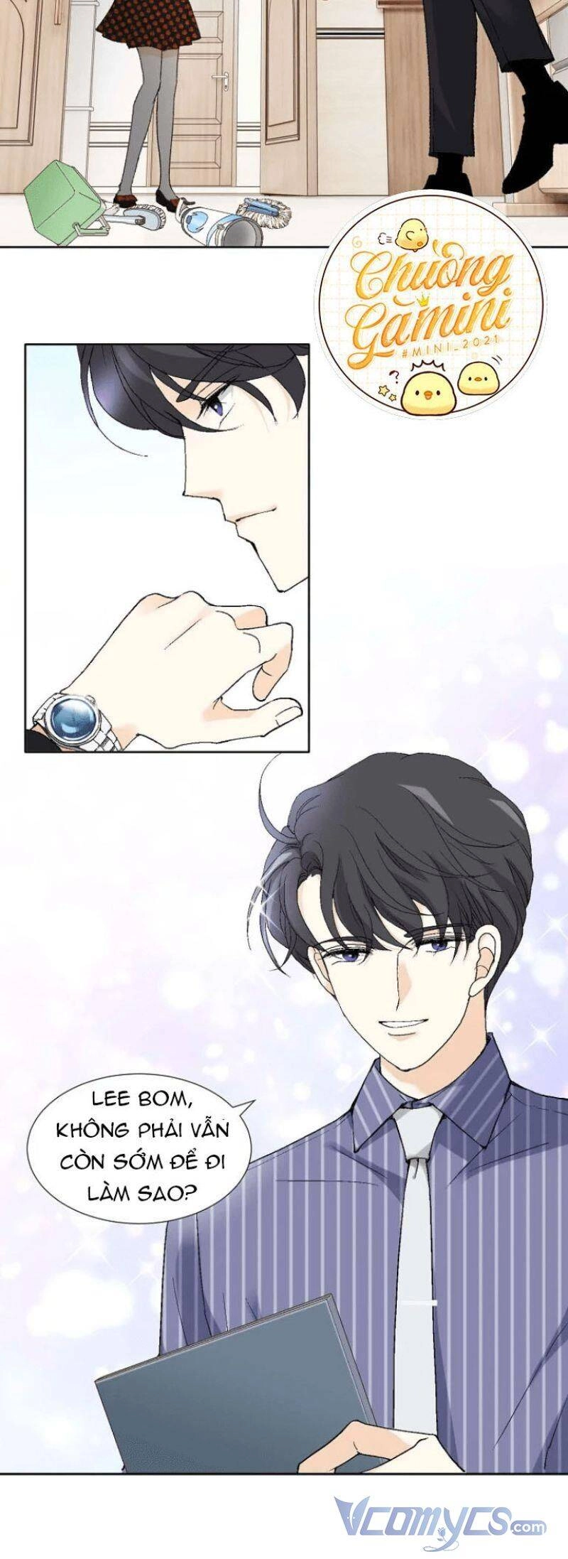 Lee Bom, Em Là Của Anh Chapter 17 - 22