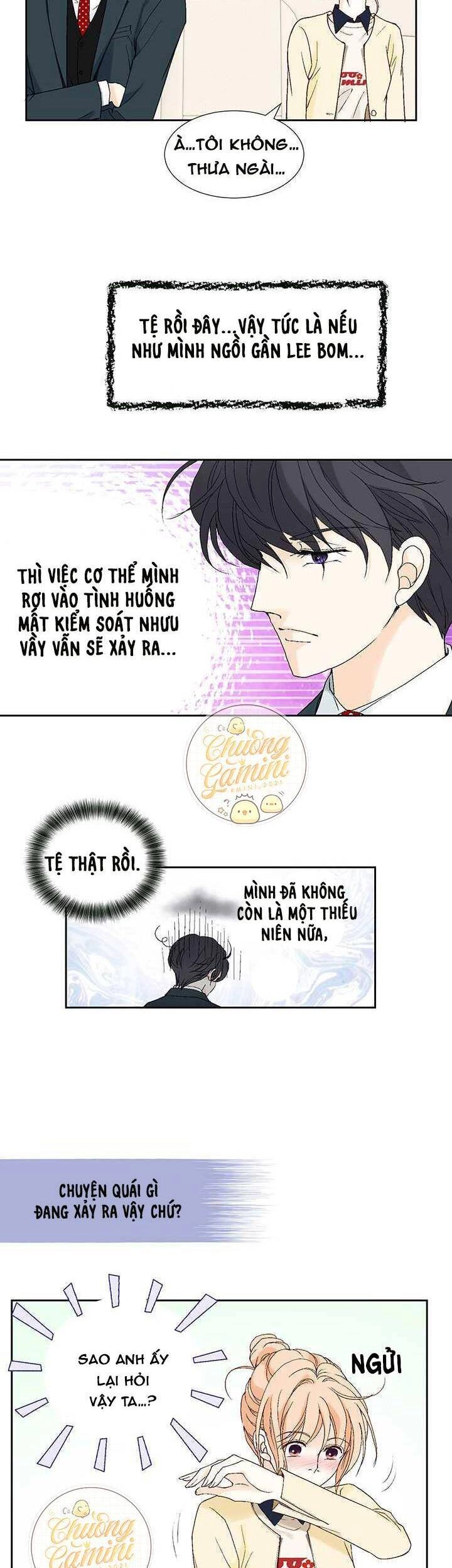 Lee Bom, Em Là Của Anh Chapter 24 - 10