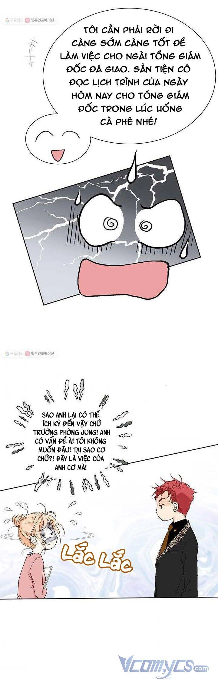 Lee Bom, Em Là Của Anh Chapter 38 - 41