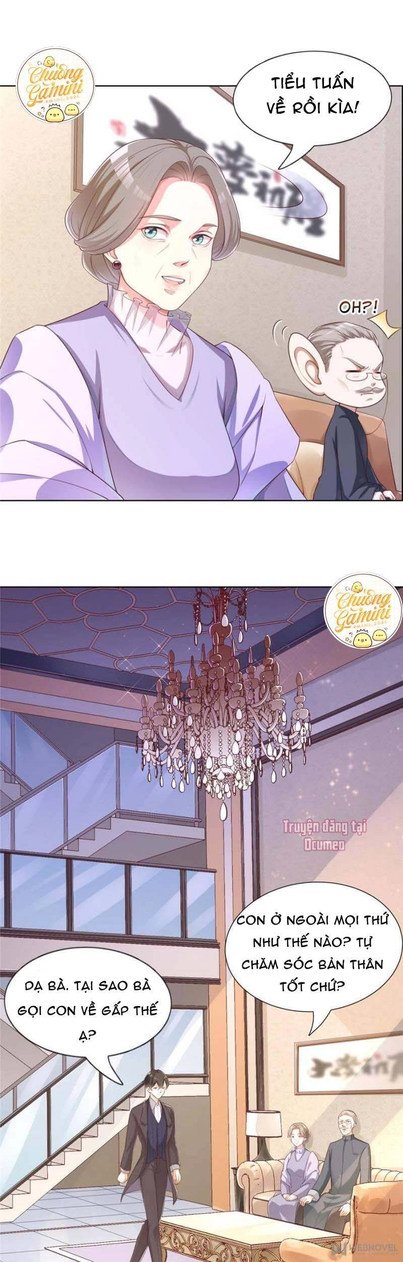 Gặp Phải Người Chồng Xảo Quyệt! Chapter 3 - 6