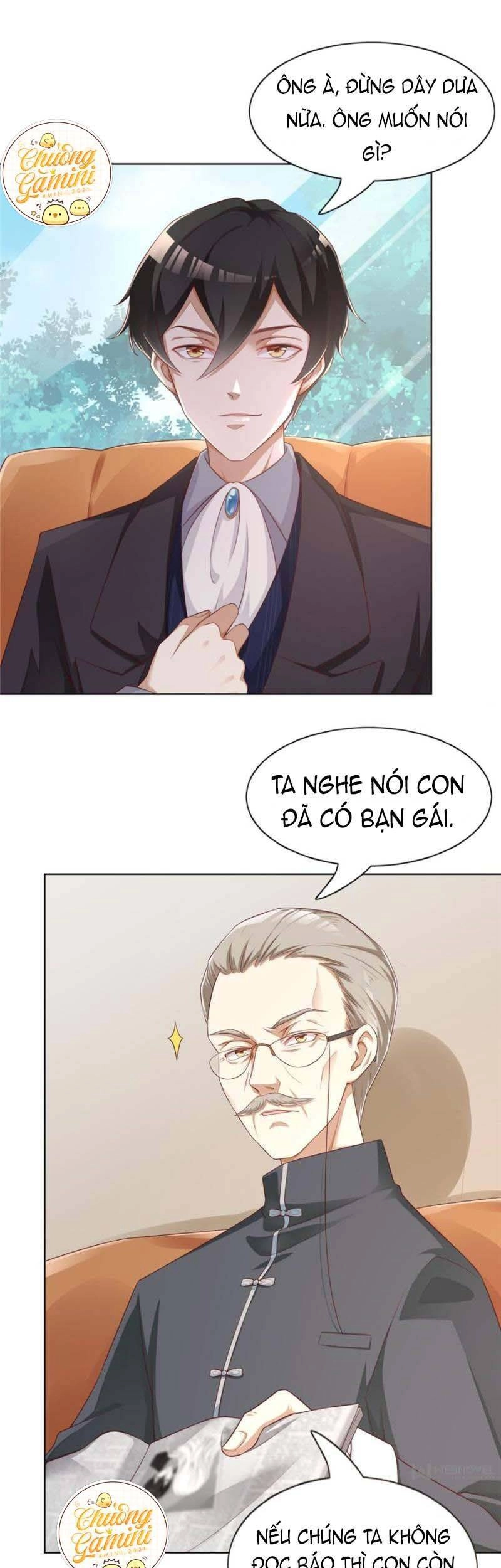 Gặp Phải Người Chồng Xảo Quyệt! Chapter 3 - 9