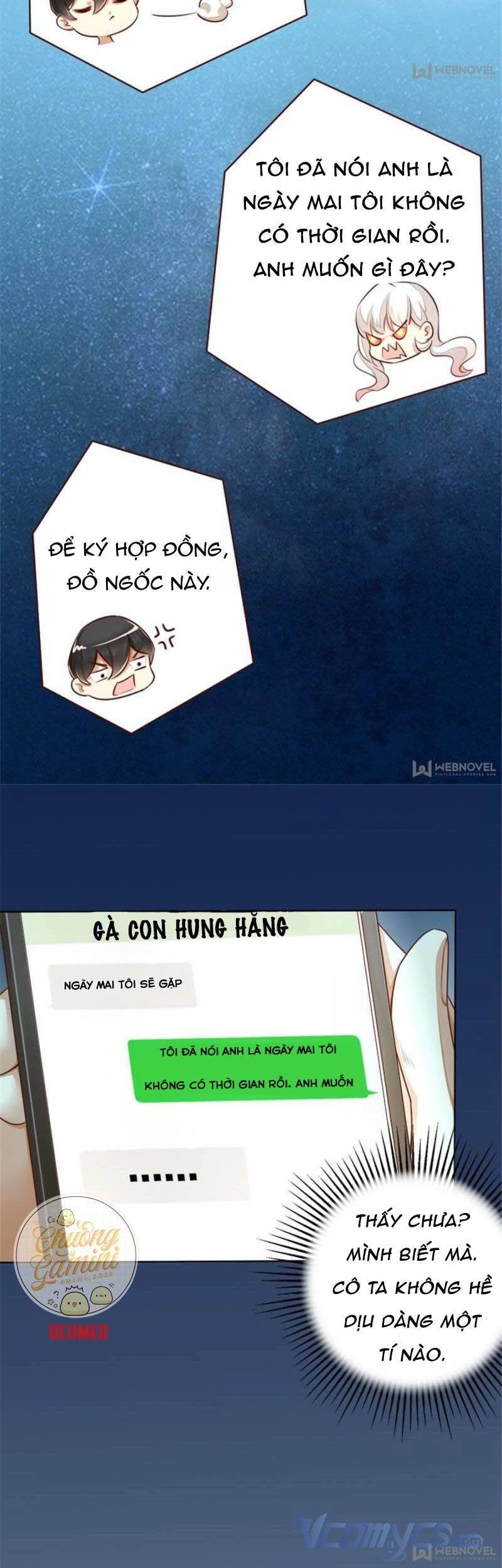 Gặp Phải Người Chồng Xảo Quyệt! Chapter 9 - 10