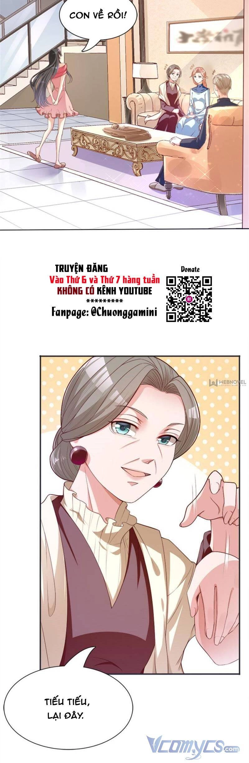 Gặp Phải Người Chồng Xảo Quyệt! Chapter 17 - 21