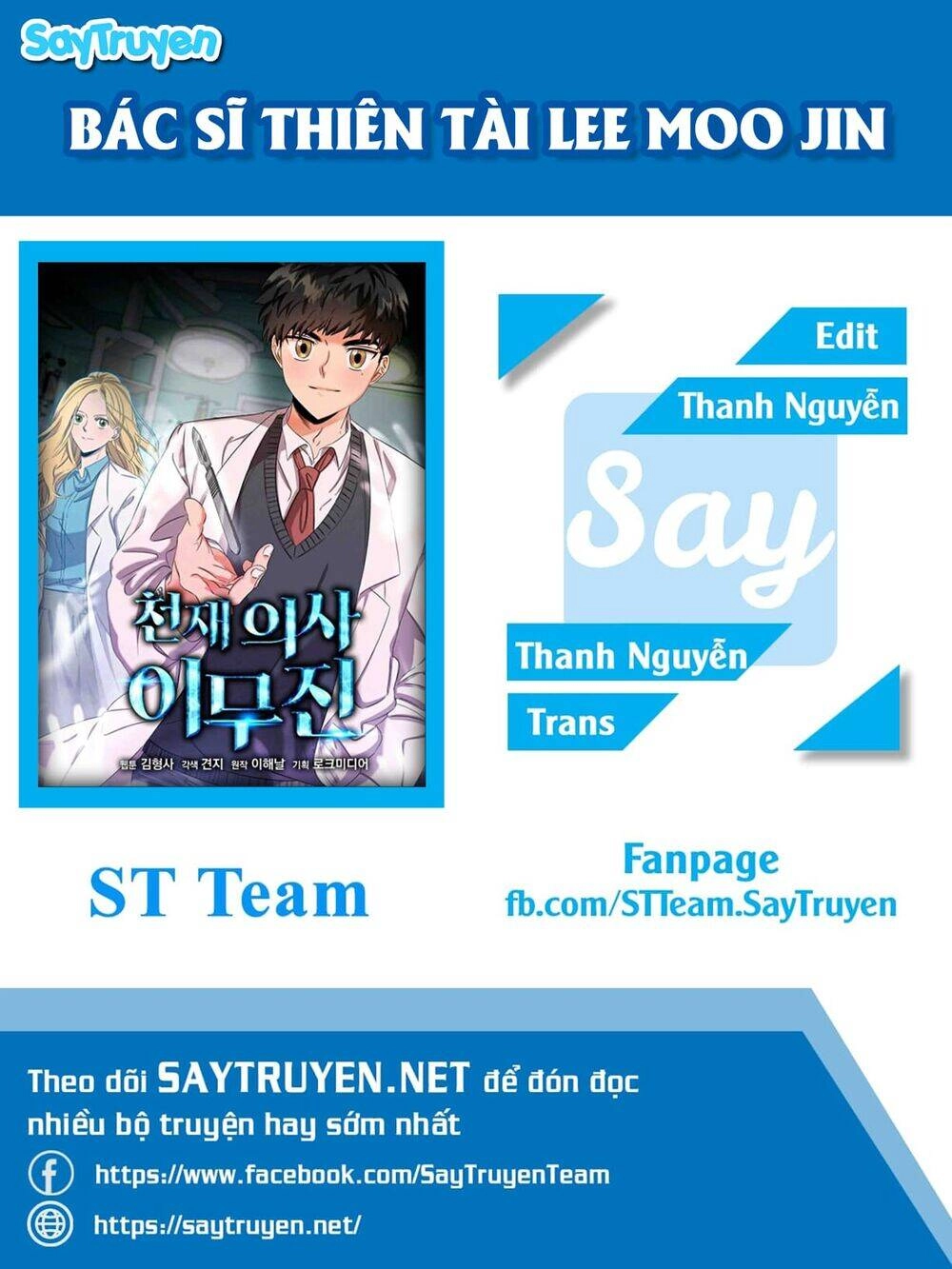 Bác Sĩ Thiên Tài Lee Moojin Chapter 1 - 2