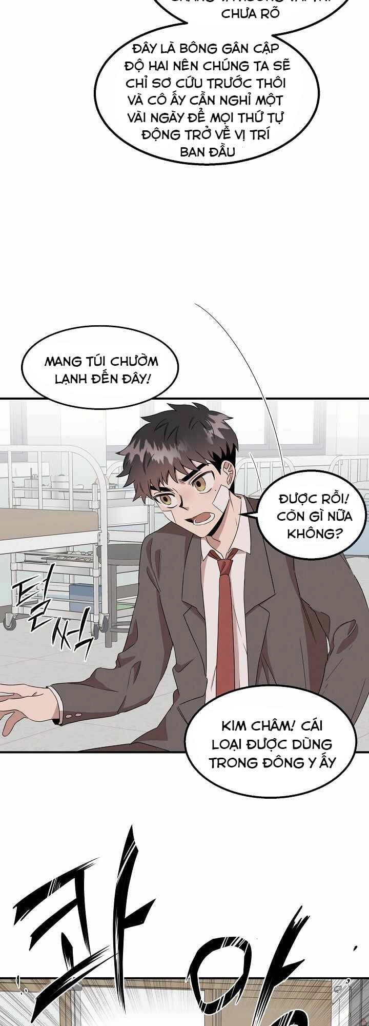 Bác Sĩ Thiên Tài Lee Moojin Chapter 3 - 4