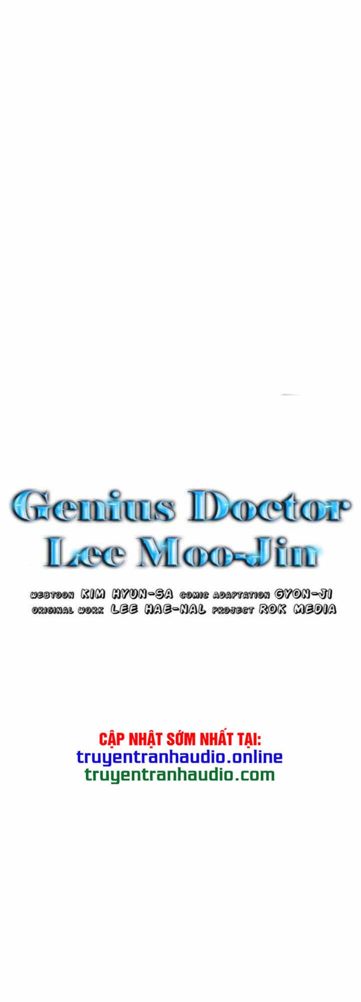 Bác Sĩ Thiên Tài Lee Moojin Chapter 9 - 3