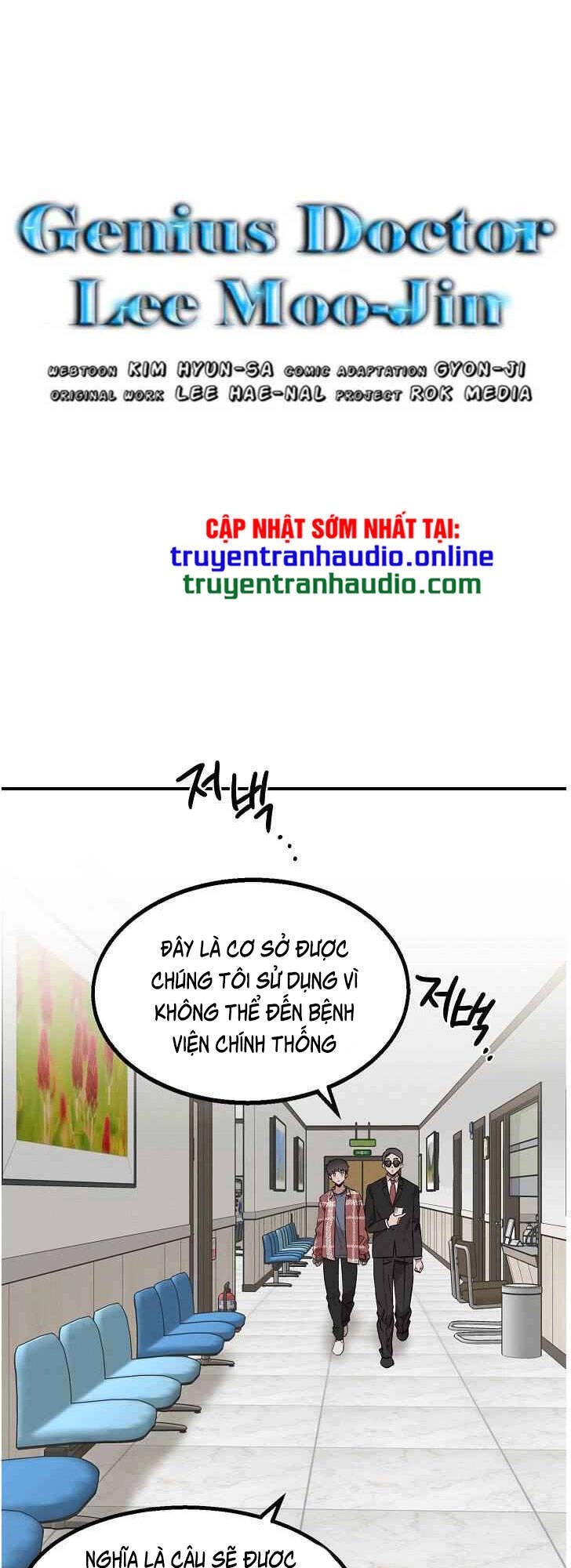 Bác Sĩ Thiên Tài Lee Moojin Chapter 10 - 1