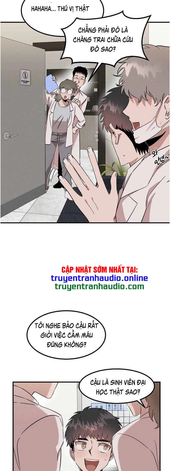 Bác Sĩ Thiên Tài Lee Moojin Chapter 10 - 13