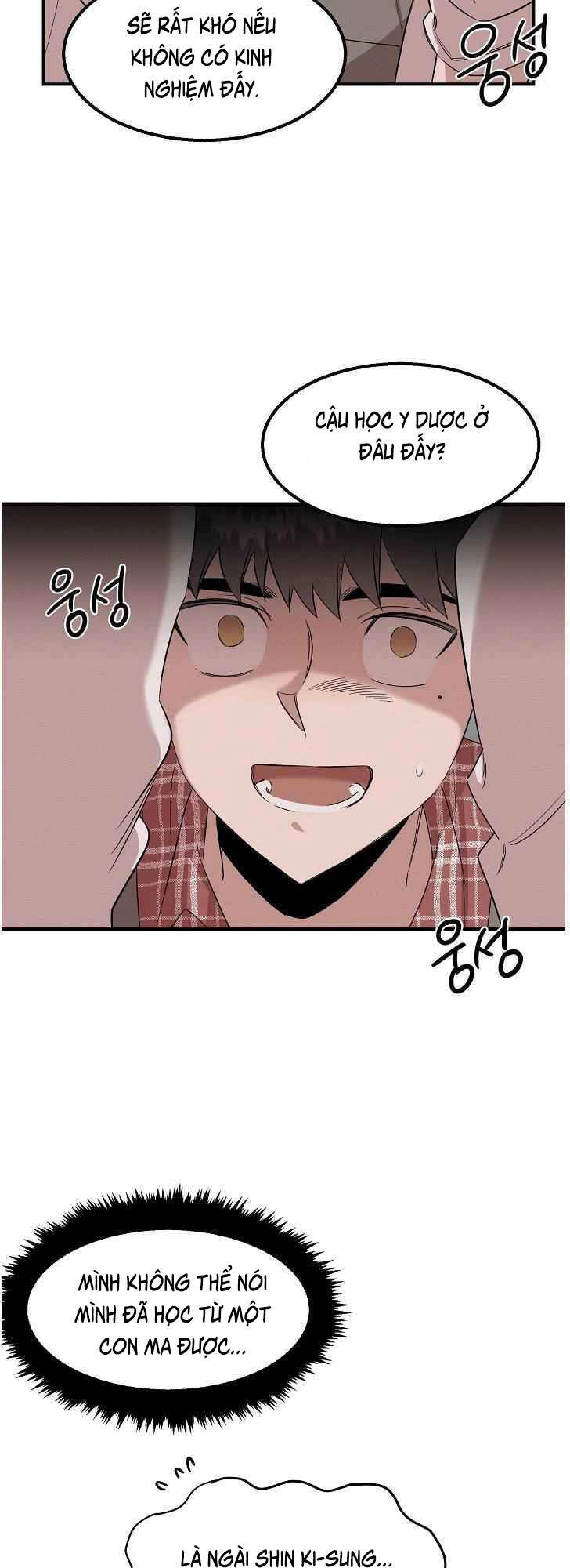 Bác Sĩ Thiên Tài Lee Moojin Chapter 10 - 15