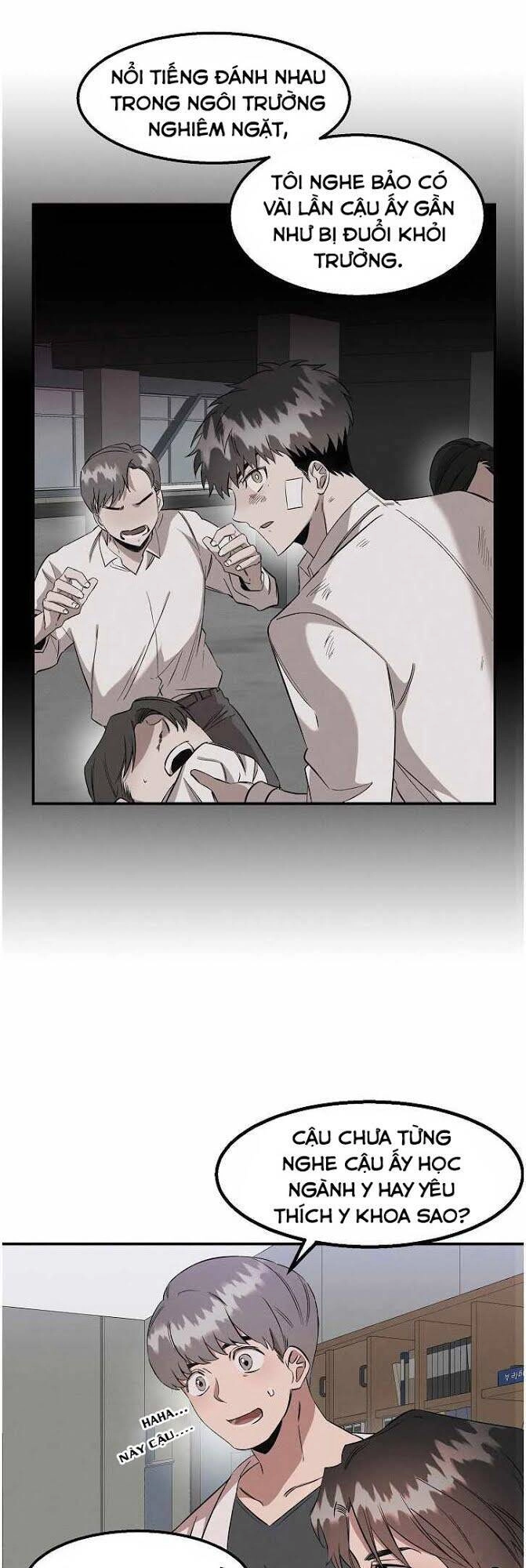 Bác Sĩ Thiên Tài Lee Moojin Chapter 12 - 14