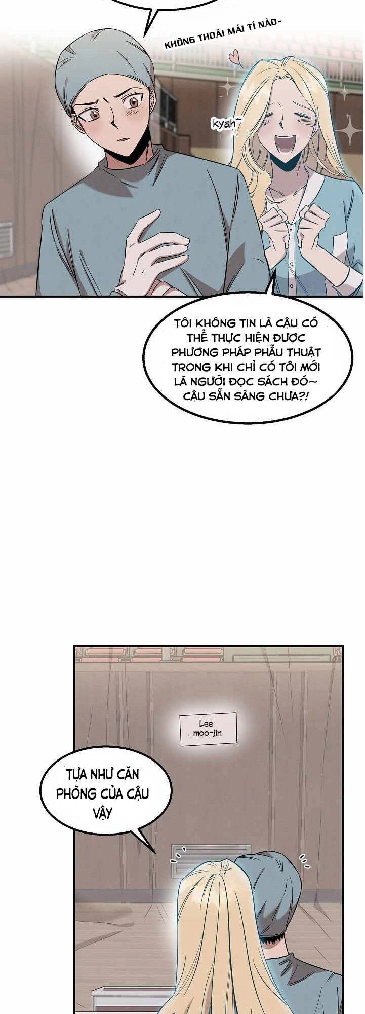 Bác Sĩ Thiên Tài Lee Moojin Chapter 12 - 23
