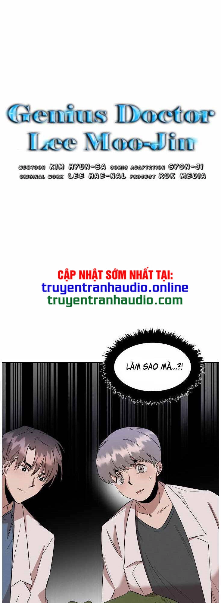 Bác Sĩ Thiên Tài Lee Moojin Chapter 13 - 1