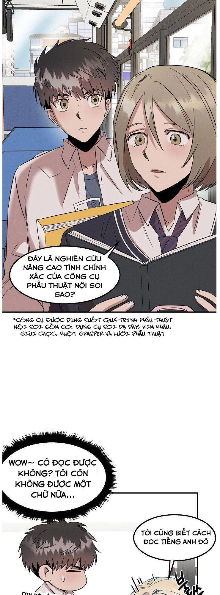 Bác Sĩ Thiên Tài Lee Moojin Chapter 14 - 17