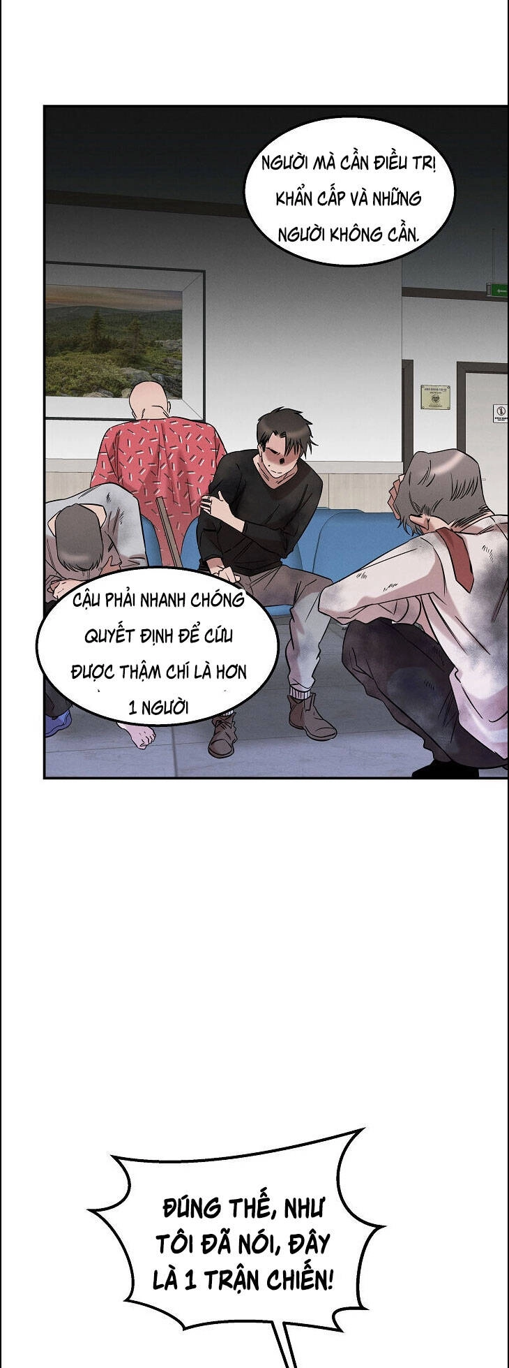 Bác Sĩ Thiên Tài Lee Moojin Chapter 15 - 17