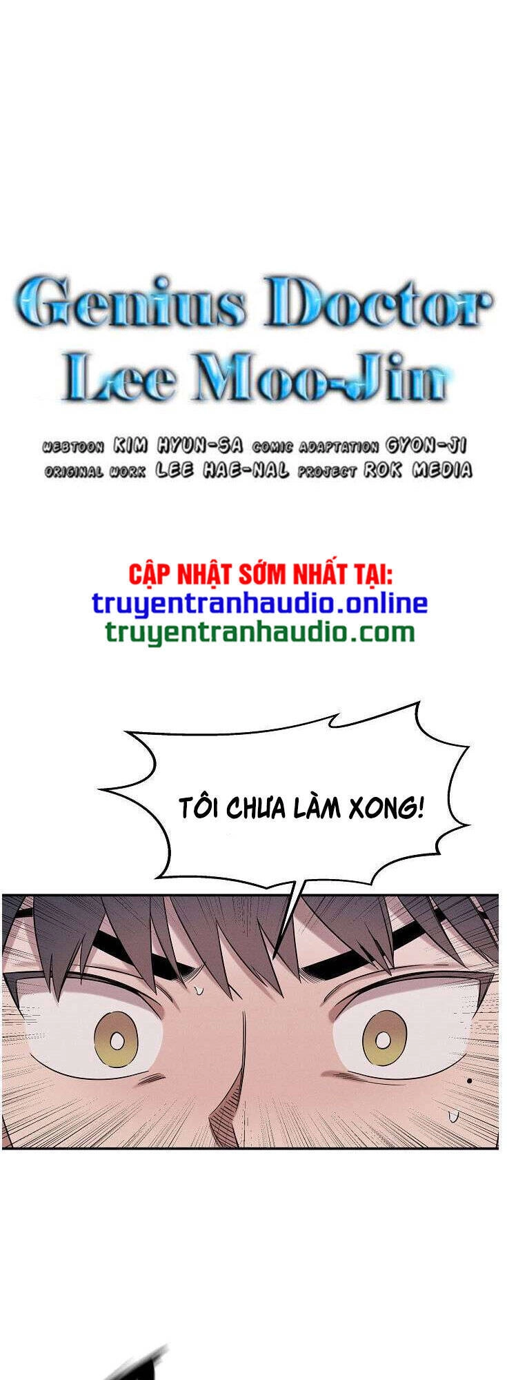 Bác Sĩ Thiên Tài Lee Moojin Chapter 17 - 1
