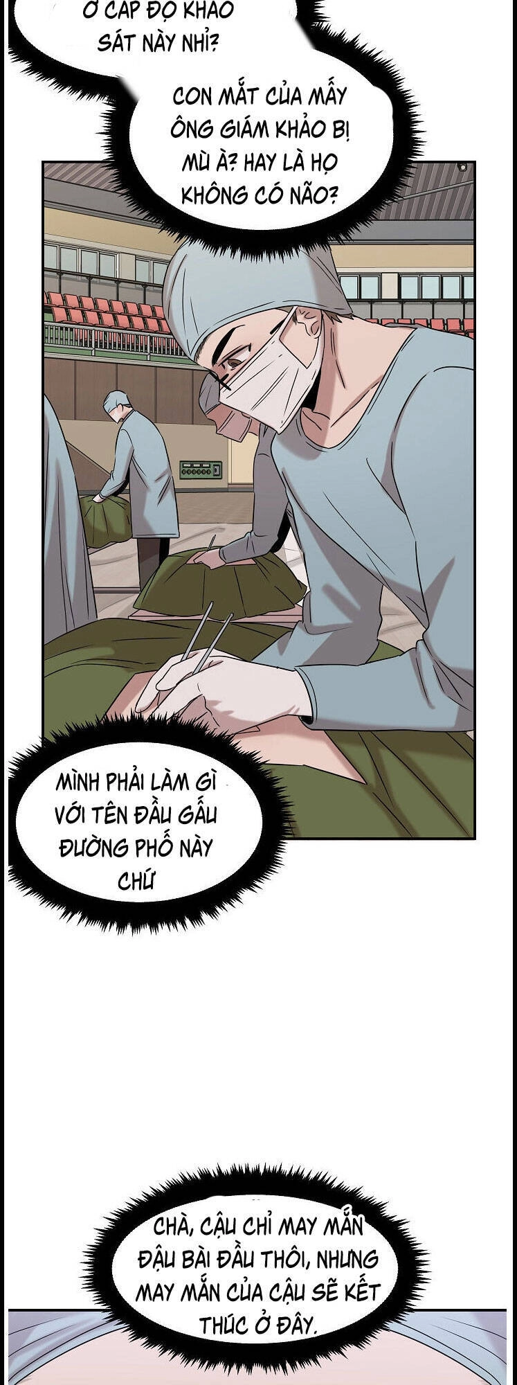 Bác Sĩ Thiên Tài Lee Moojin Chapter 18 - 27