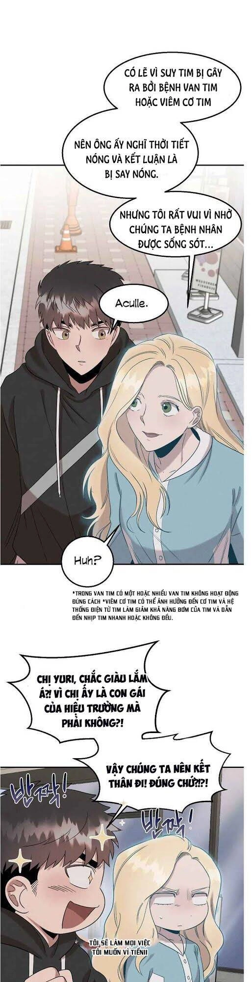 Bác Sĩ Thiên Tài Lee Moojin Chapter 21 - 19