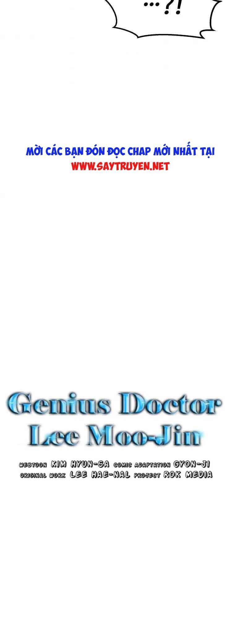 Bác Sĩ Thiên Tài Lee Moojin Chapter 23 - 6