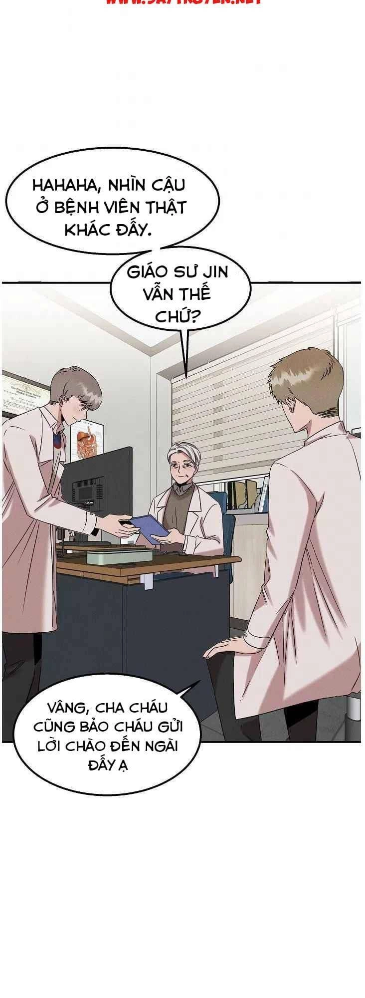 Bác Sĩ Thiên Tài Lee Moojin Chapter 24 - 27