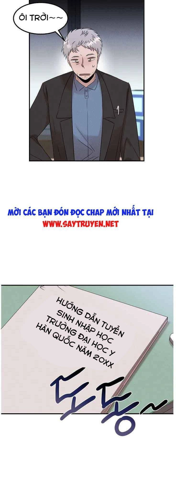 Bác Sĩ Thiên Tài Lee Moojin Chapter 25 - 39