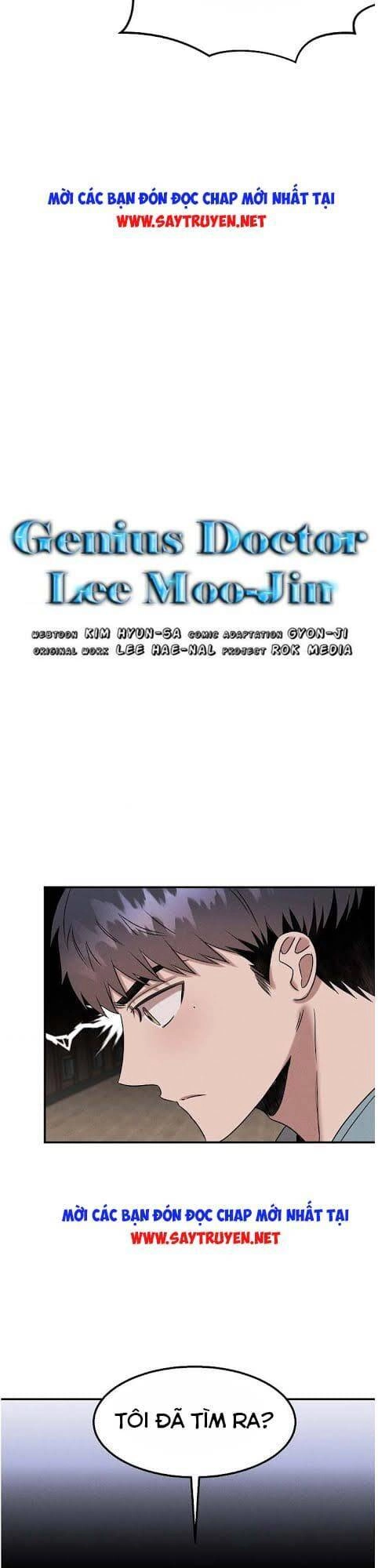 Bác Sĩ Thiên Tài Lee Moojin Chapter 27 - 4