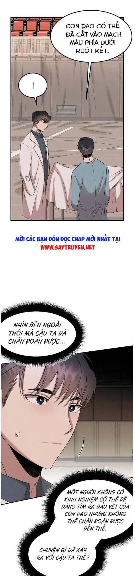 Bác Sĩ Thiên Tài Lee Moojin Chapter 27 - 14