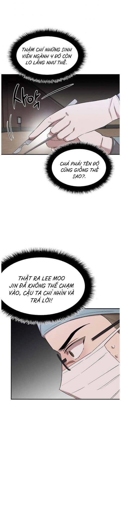 Bác Sĩ Thiên Tài Lee Moojin Chapter 27 - 27