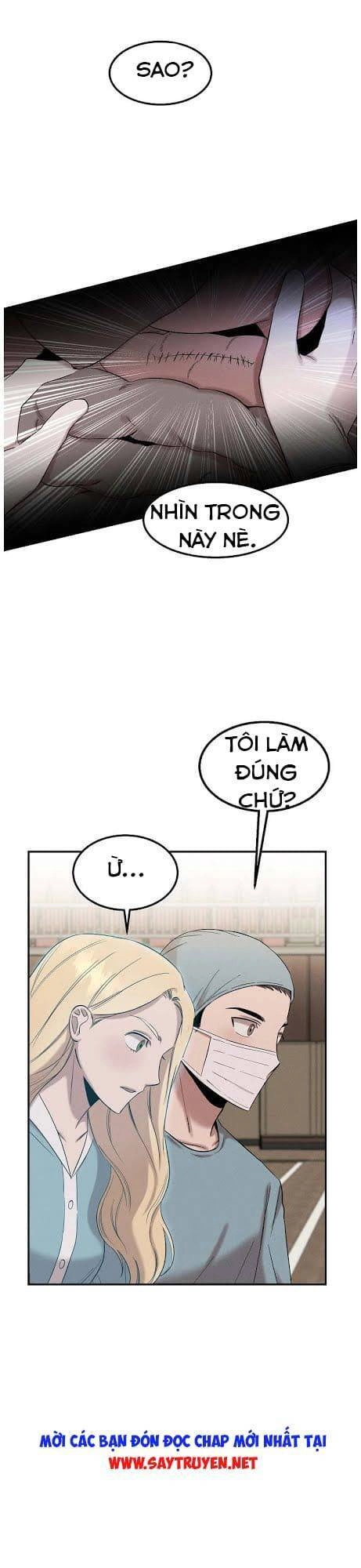 Bác Sĩ Thiên Tài Lee Moojin Chapter 27 - 33