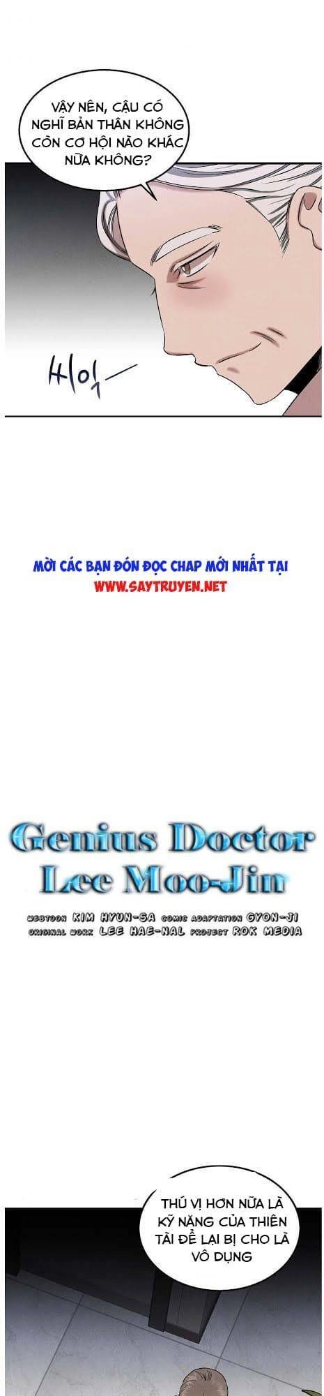 Bác Sĩ Thiên Tài Lee Moojin Chapter 28 - 5