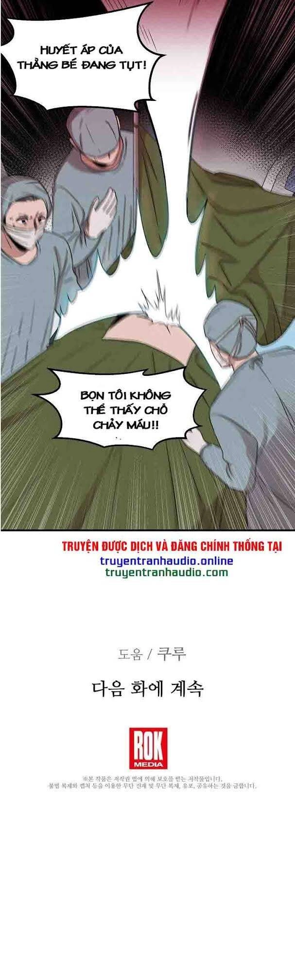 Bác Sĩ Thiên Tài Lee Moojin Chapter 30 - 45