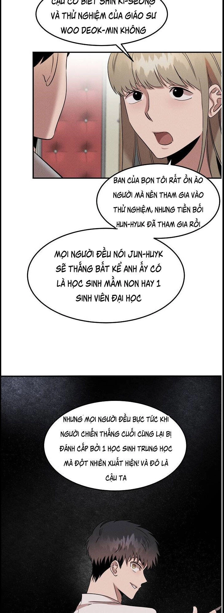Bác Sĩ Thiên Tài Lee Moojin Chapter 32 - 37
