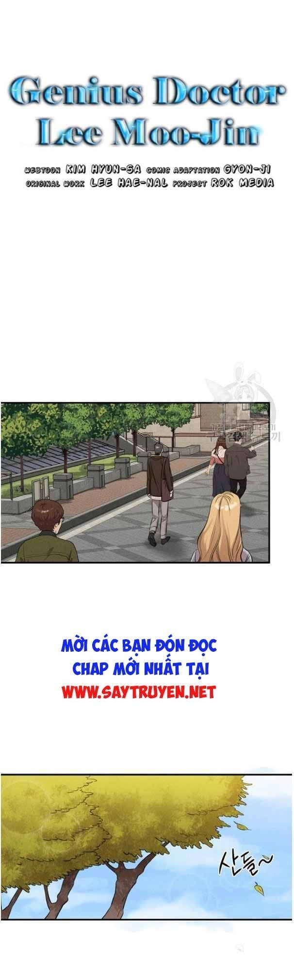 Bác Sĩ Thiên Tài Lee Moojin Chapter 39 - 7