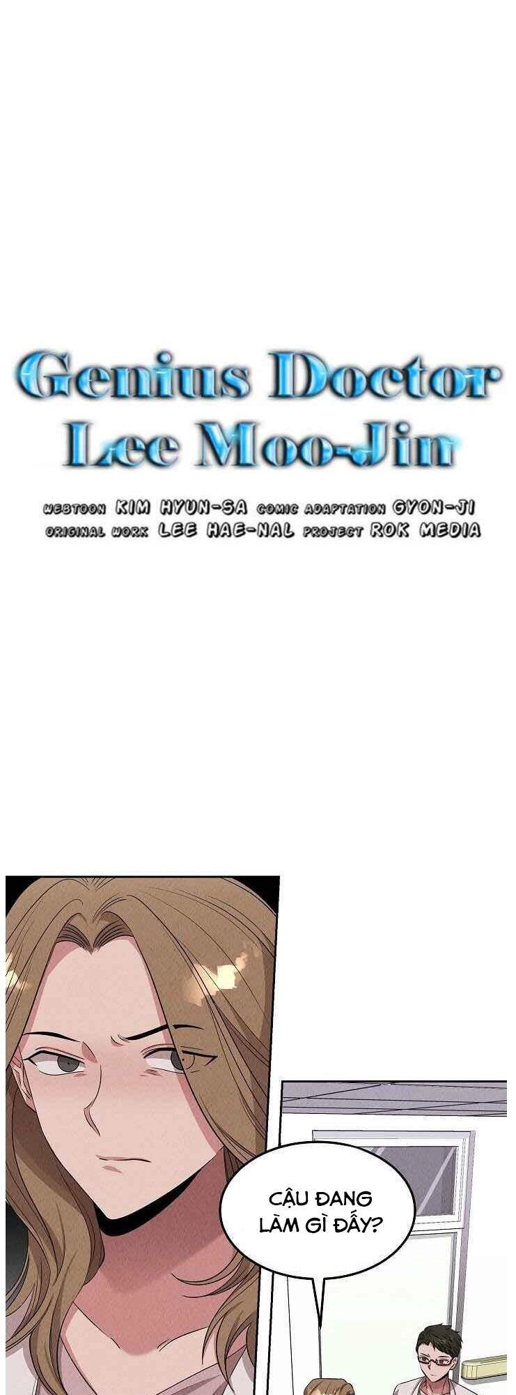 Bác Sĩ Thiên Tài Lee Moojin Chapter 50 - 2