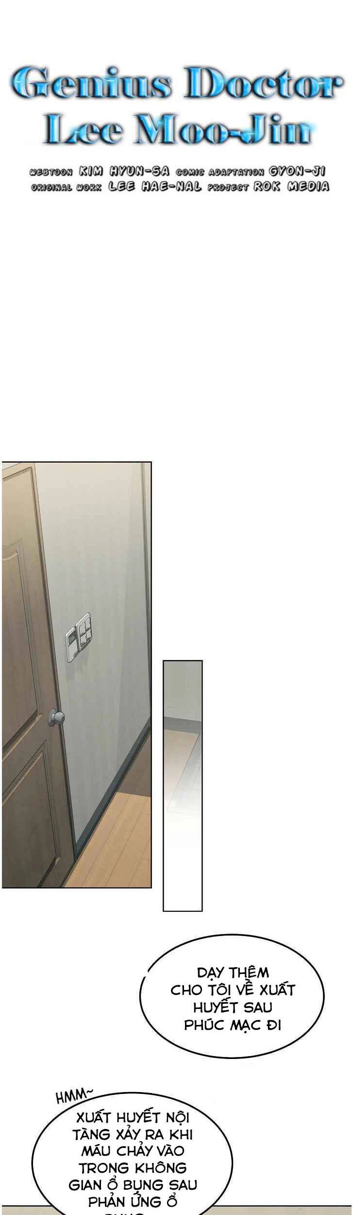 Bác Sĩ Thiên Tài Lee Moojin Chapter 54 - 3