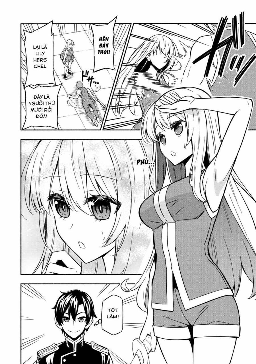 Giáo Viên Của Những Tiểu Thư Ma Vương Chapter 1 - 4