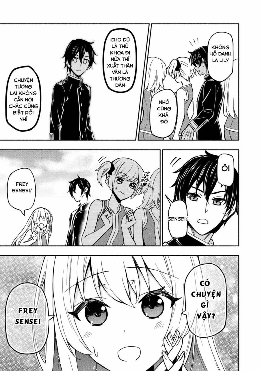 Giáo Viên Của Những Tiểu Thư Ma Vương Chapter 1 - 5