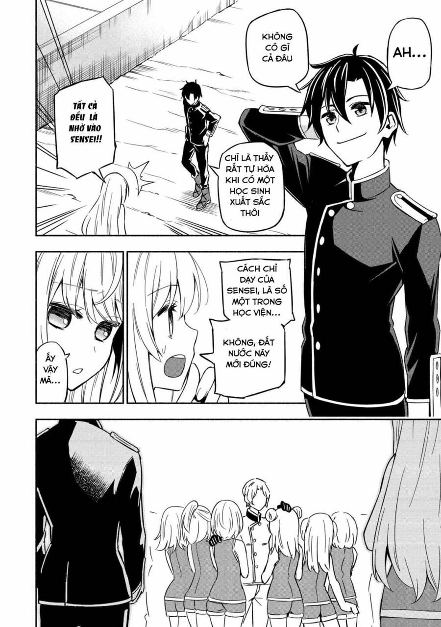 Giáo Viên Của Những Tiểu Thư Ma Vương Chapter 1 - 6