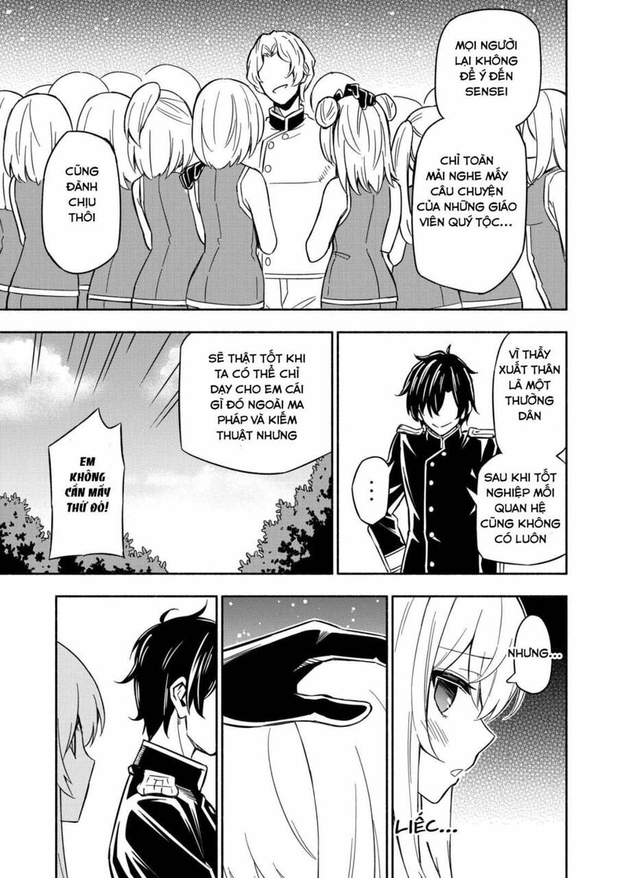 Giáo Viên Của Những Tiểu Thư Ma Vương Chapter 1 - 7