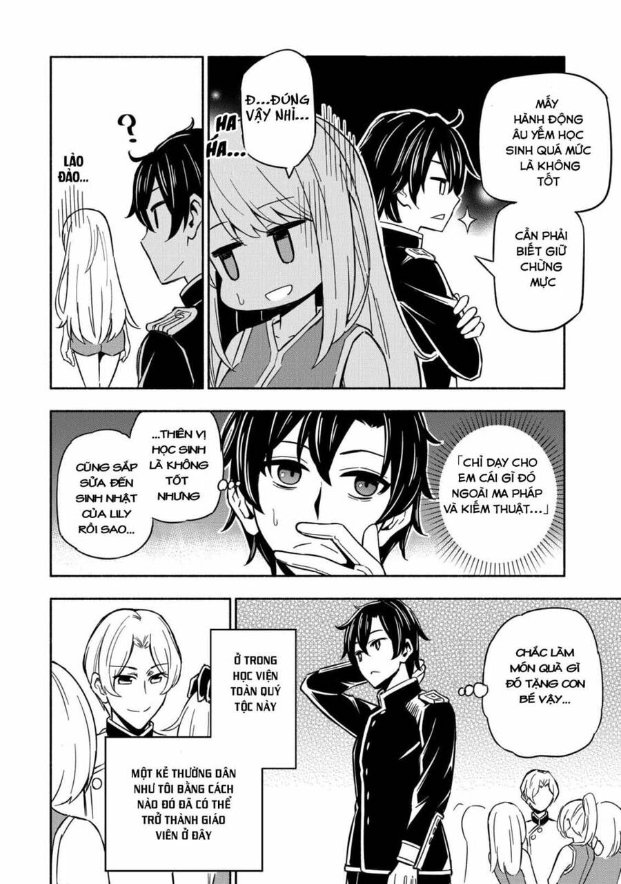 Giáo Viên Của Những Tiểu Thư Ma Vương Chapter 1 - 8