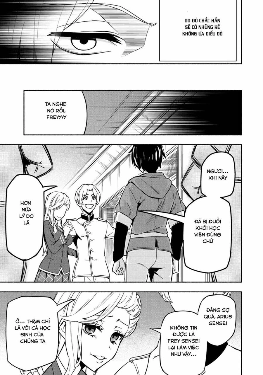 Giáo Viên Của Những Tiểu Thư Ma Vương Chapter 1 - 9