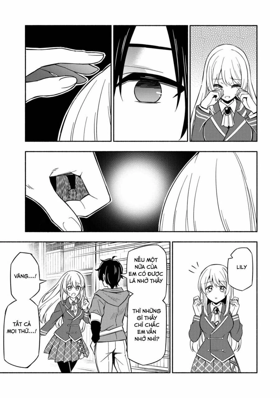 Giáo Viên Của Những Tiểu Thư Ma Vương Chapter 1.5 - 9