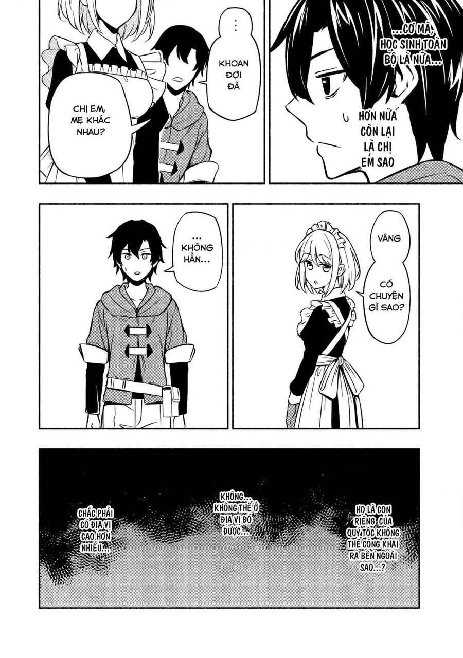 Giáo Viên Của Những Tiểu Thư Ma Vương Chapter 2 - 21