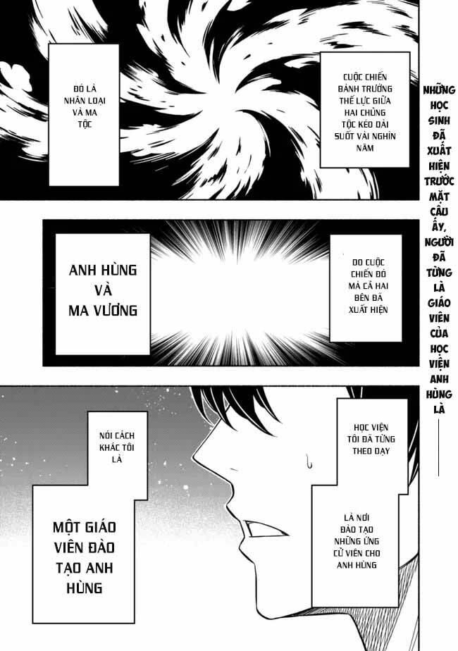 Giáo Viên Của Những Tiểu Thư Ma Vương Chapter 3 - 2