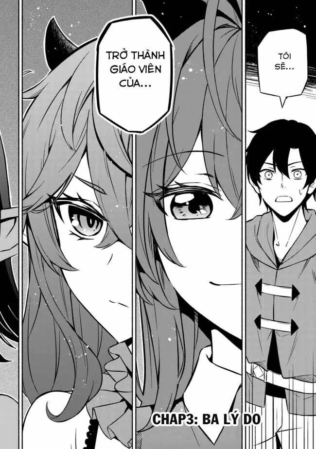 Giáo Viên Của Những Tiểu Thư Ma Vương Chapter 3 - 3