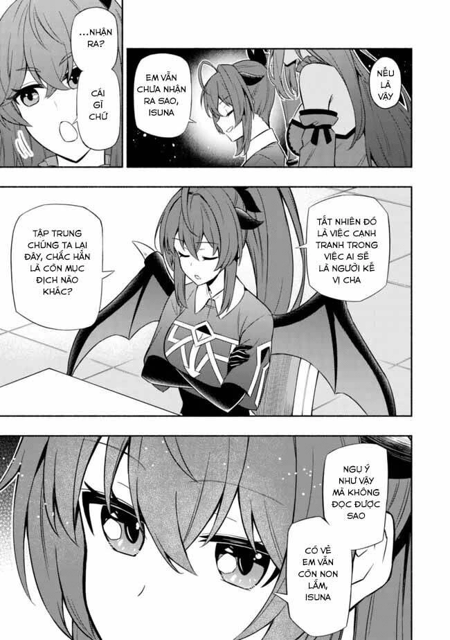 Giáo Viên Của Những Tiểu Thư Ma Vương Chapter 3 - 6