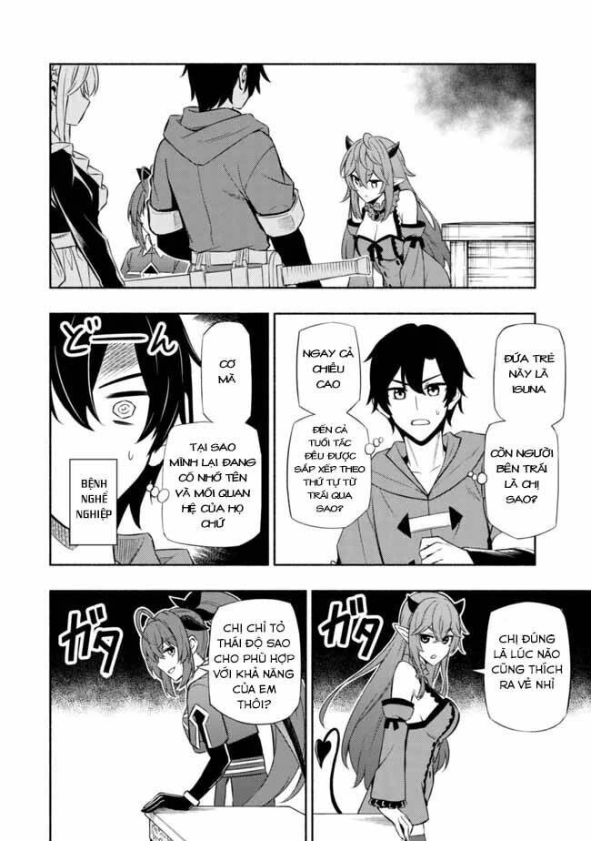 Giáo Viên Của Những Tiểu Thư Ma Vương Chapter 3 - 7