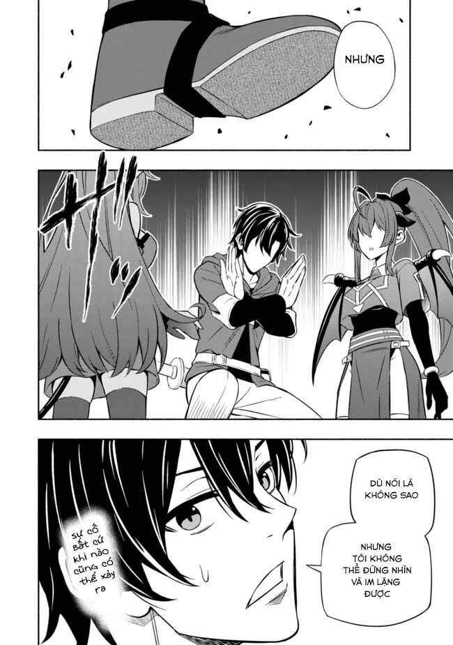 Giáo Viên Của Những Tiểu Thư Ma Vương Chapter 3 - 9