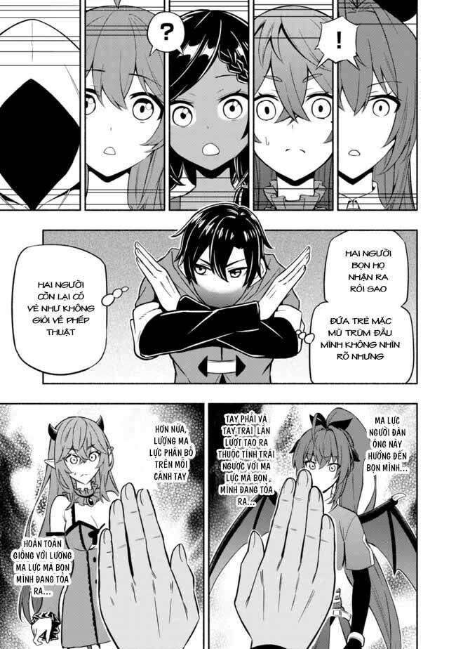 Giáo Viên Của Những Tiểu Thư Ma Vương Chapter 3 - 10