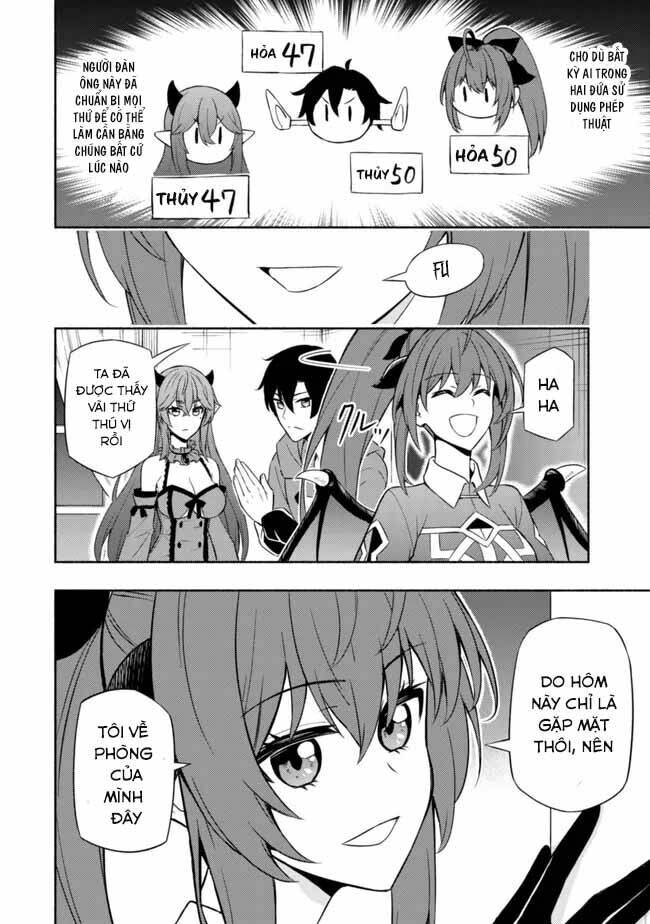 Giáo Viên Của Những Tiểu Thư Ma Vương Chapter 3 - 11