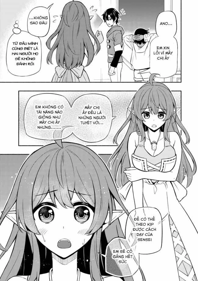 Giáo Viên Của Những Tiểu Thư Ma Vương Chapter 3 - 16